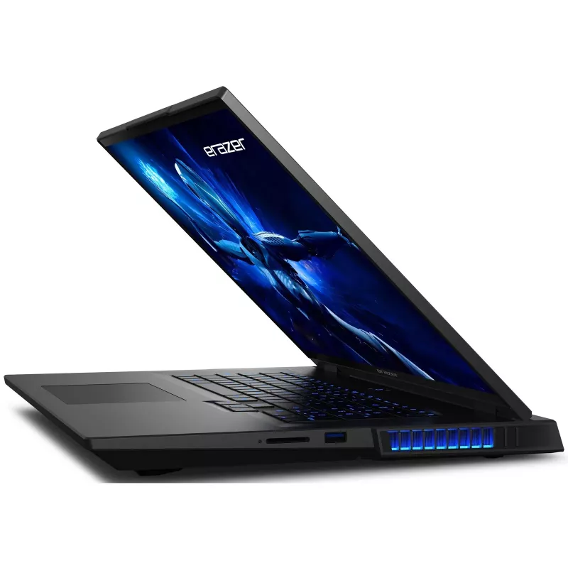 Portátil ERAZER Beast 18 X1, Intel Core Ultra 9 275HX, 45,7 cm (18 polegadas) Quad HD+ 2560 x 1600, 32 GB DDR5-SDRAM, 2 TB SSD, NVIDIA GeForce RTX 5090, Windows 11 Home, preto