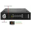 ICY BOX Moldura de troca de disco MB991IK-B, 6,40cm (2.5), SAS - SATA, alta qualidade, moldura de troca em alumínio preto para discos de 6,40cm (2.5) com S