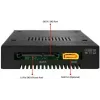 ICY BOX Moldura de troca de disco MB991IK-B, 6,40cm (2.5), SAS - SATA, alta qualidade, moldura de troca em alumínio preto para discos de 6,40cm (2.5) com S