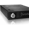 ICY BOX Moldura de troca de disco MB991IK-B, 6,40cm (2.5), SAS - SATA, alta qualidade, moldura de troca em alumínio preto para discos de 6,40cm (2.5) com S