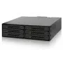 Conjunto de discos Icy Dock MB996SP-6SB preto