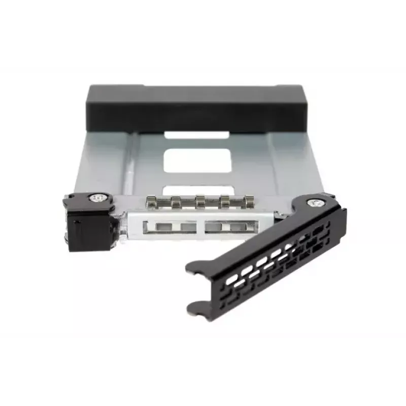 Tampa de baía de disco Icy Dock MB992TRAY-B preto prateado