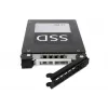 Tampa de baía de disco Icy Dock MB992TRAY-B preto prateado