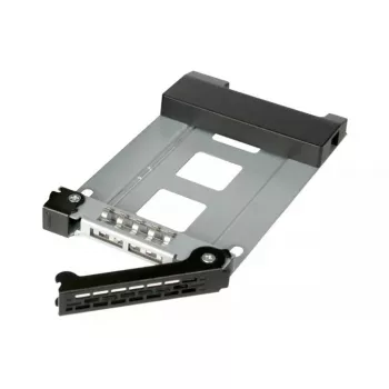 Tampa de baía de disco Icy Dock MB992TRAY-B preto prateado