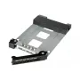 Tampa de baía de disco Icy Dock MB992TRAY-B preto prateado