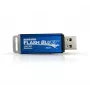 Kanguru FlashBlu30 SuperSpeed USB3.0 64 GB | Pen USB segura | Interruptor físico de proteção contra escrita | Compatível com Windows 