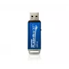 Kanguru FlashBlu30 SuperSpeed USB3.0 64 GB | Pen USB segura | Interruptor físico de proteção contra escrita | Compatível com Windows 