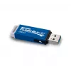 Kanguru FlashBlu30 SuperSpeed USB3.0 64 GB | Pen USB segura | Interruptor físico de proteção contra escrita | Compatível com Windows 