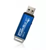 Kanguru FlashBlu30 SuperSpeed USB3.0 64 GB | Pen USB segura | Interruptor físico de proteção contra escrita | Compatível com Windows 