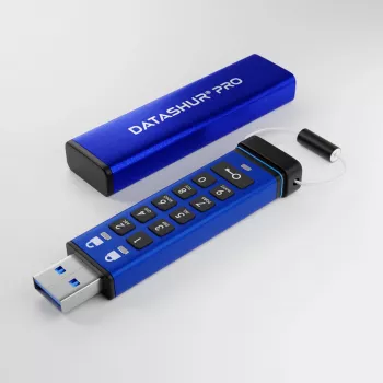 Pen drive USB iStorage 16GB USB Type-A IS-FL-DA3-256-16