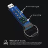 Pen drive USB iStorage 16GB USB Type-A IS-FL-DA3-256-16