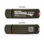 Kanguru Defender 3000 KDF3000-32G pen USB encriptada, 32 GB, USB 3.2 Gen 1 (USB 3.0), FIPS 140-2 Level 3, em conformidade com TAA