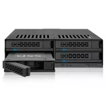Painel frontal Icy Dock MB324TP-B