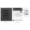 ICY DOCK flexiDOCK MB522SP-B - Caixa para unidades de armazenamento - 2.5 (6,4 cm) - Preto (MB522SP-B)