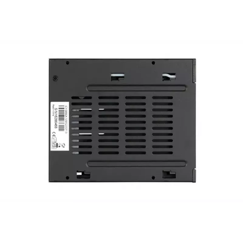ICY DOCK flexiDOCK MB522SP-B - Caixa para unidades de armazenamento - 2.5 (6,4 cm) - Preto (MB522SP-B)
