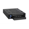 ICY DOCK flexiDOCK MB522SP-B - Caixa para unidades de armazenamento - 2.5 (6,4 cm) - Preto (MB522SP-B)