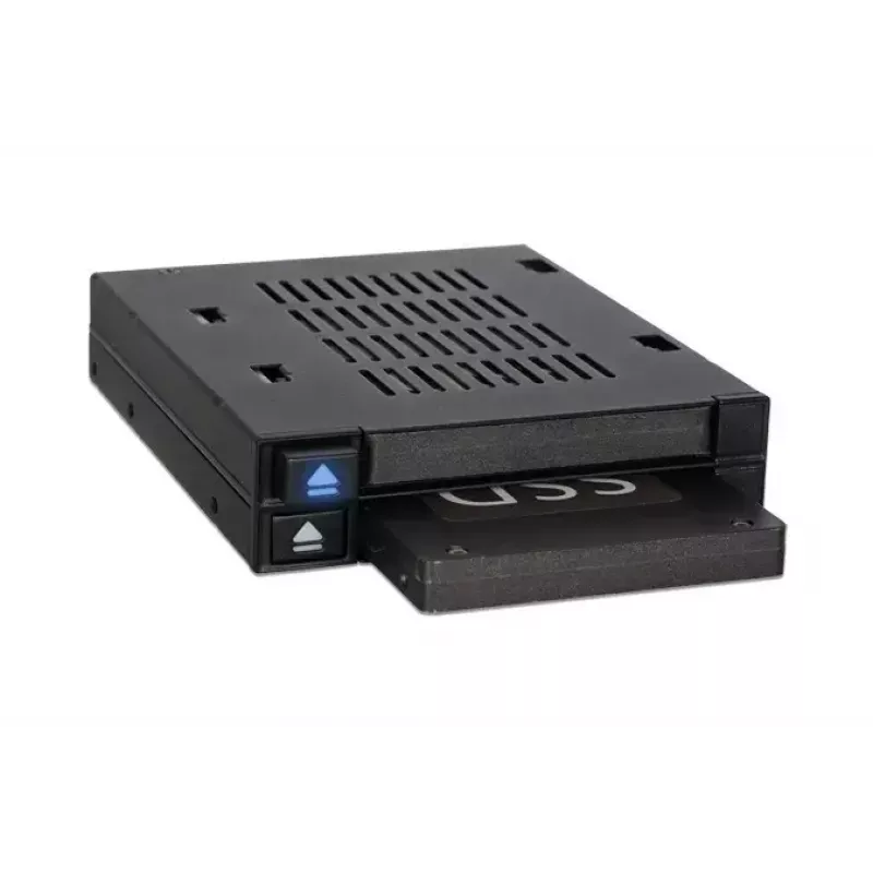 ICY DOCK flexiDOCK MB522SP-B - Caixa para unidades de armazenamento - 2.5 (6,4 cm) - Preto (MB522SP-B)