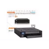 ICY DOCK flexiDOCK MB522SP-B - Caixa para unidades de armazenamento - 2.5 (6,4 cm) - Preto (MB522SP-B)