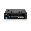 ICY DOCK flexiDOCK MB522SP-B - Caixa para unidades de armazenamento - 2.5 (6,4 cm) - Preto (MB522SP-B)
