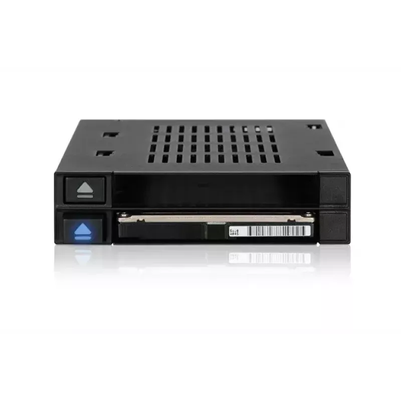 ICY DOCK flexiDOCK MB522SP-B - Caixa para unidades de armazenamento - 2.5 (6,4 cm) - Preto (MB522SP-B)