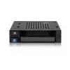 ICY DOCK flexiDOCK MB522SP-B - Caixa para unidades de armazenamento - 2.5 (6,4 cm) - Preto (MB522SP-B)