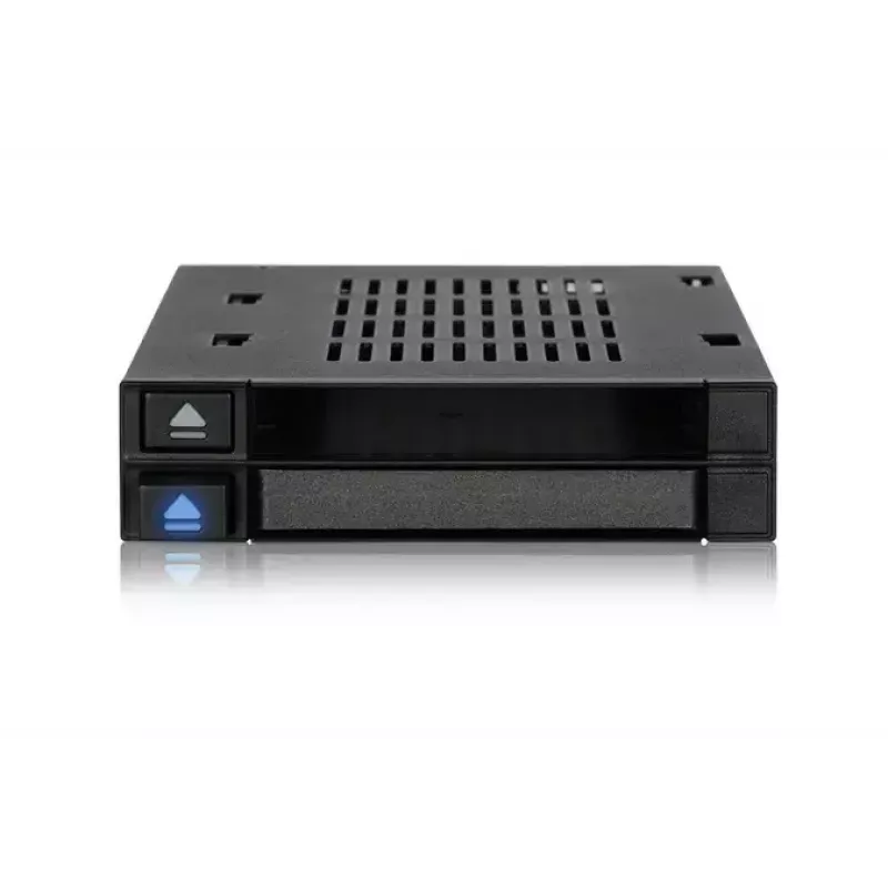 ICY DOCK flexiDOCK MB522SP-B - Caixa para unidades de armazenamento - 2.5 (6,4 cm) - Preto (MB522SP-B)