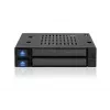 ICY DOCK flexiDOCK MB522SP-B - Caixa para unidades de armazenamento - 2.5 (6,4 cm) - Preto (MB522SP-B)
