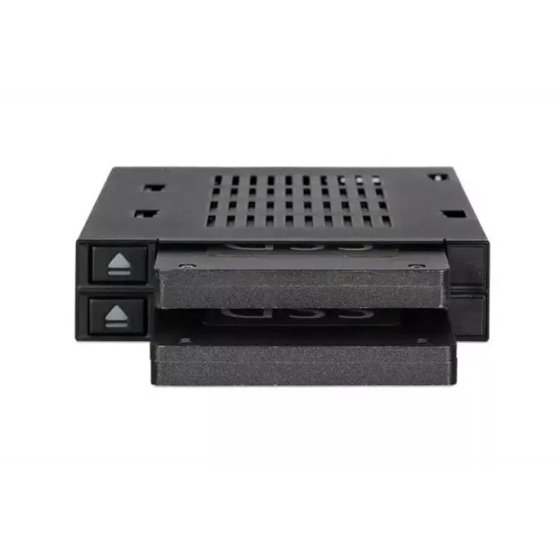 ICY DOCK flexiDOCK MB522SP-B - Caixa para unidades de armazenamento - 2.5 (6,4 cm) - Preto (MB522SP-B)