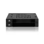 ICY DOCK flexiDOCK MB522SP-B - Caixa para unidades de armazenamento - 2.5 (6,4 cm) - Preto (MB522SP-B)