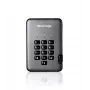 iStorage diskAshur PRO² HDD 500GB | Disco rígido portátil seguro | FIPS 140-2 Nível 2, NCSC CPA, NLNCSA BSPA & NATO Restricted | Encriptação de hardware AES-XTS 256-bit | Protegido por PIN | Independente do sistema operativo e plataforma | RGPD, conforme TAA | Proteção contra ataques de força bruta | Resistente ao pó/água