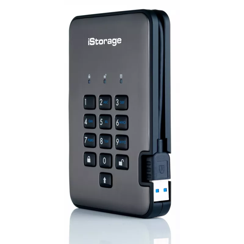iStorage diskAshur PRO2 1 TB USB 3.2 Disco rígido externo
