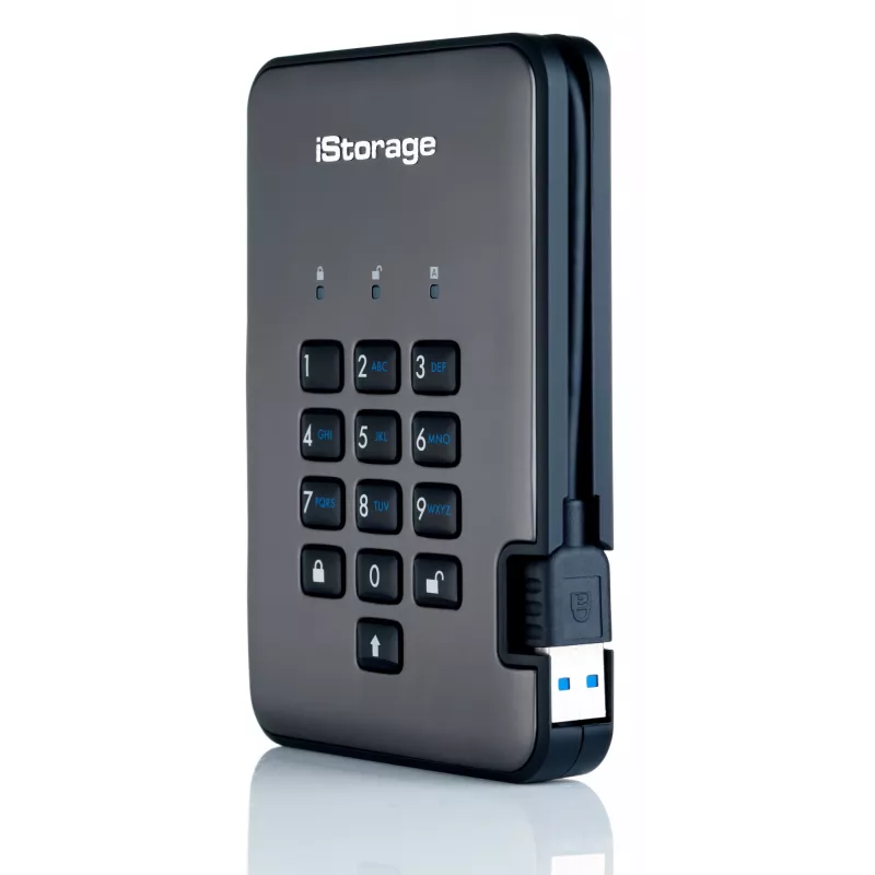 iStorage diskAshur PRO2 1 TB USB 3.2 Disco rígido externo