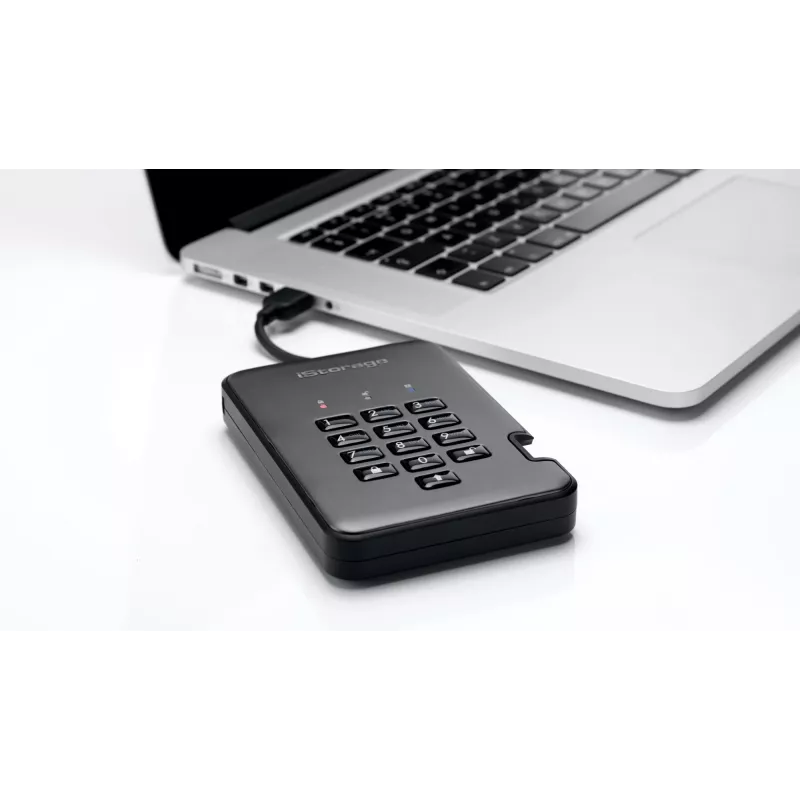 iStorage diskAshur PRO2 1 TB USB 3.2 Disco rígido externo
