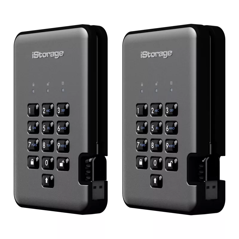 iStorage diskAshur PRO2 1 TB USB 3.2 Disco rígido externo