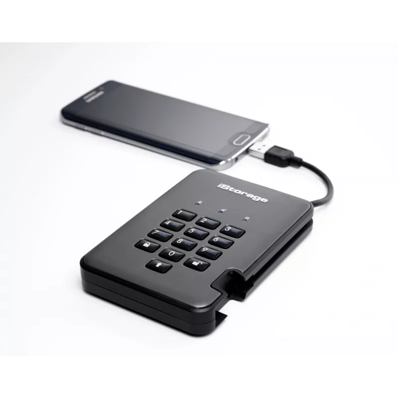 iStorage diskAshur PRO2 1 TB USB 3.2 Disco rígido externo