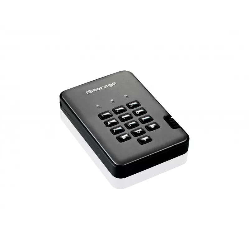 Unidade de estado sólido iStorage 1TB 2.5 USB 3.2 IS-DAP2-256-SSD-1000-C-G