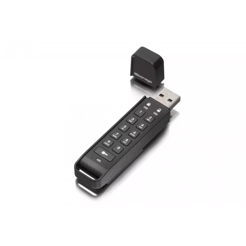 iStorage datAshur Personal² 32 GB | Pen drive segura | Encriptação de hardware AES-XTS 256-bit | Independente do sistema operativo e plataforma | Tipo A