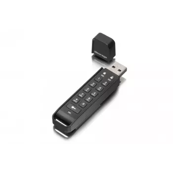 Pen drive USB iStorage 64GB USB Type-A IS-FL-DAP3-B-64