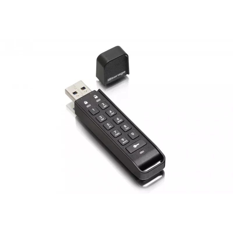 Pen drive USB iStorage 8GB USB 3.0 IS-FL-DAP3-B-8