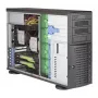 Caixa de computador Supermicro SuperWorkstation 7049A-T Rack 4U Preto