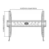 InLine Suporte de parede para TFT / LED / Plasma 81–140 cm, 32 polegadas–55 polegadas, máx. 50 kg