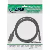 Cabo conversor DisplayPort para HDMI InLine 17182 2 m preto
