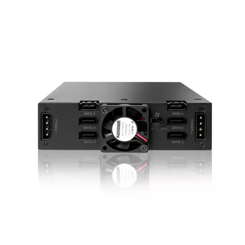 Tampa para baía de unidade Icy Dock MB996SK-6SB