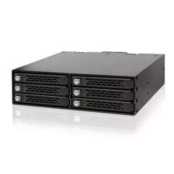 Tampa para baía de unidade Icy Dock MB996SK-6SB