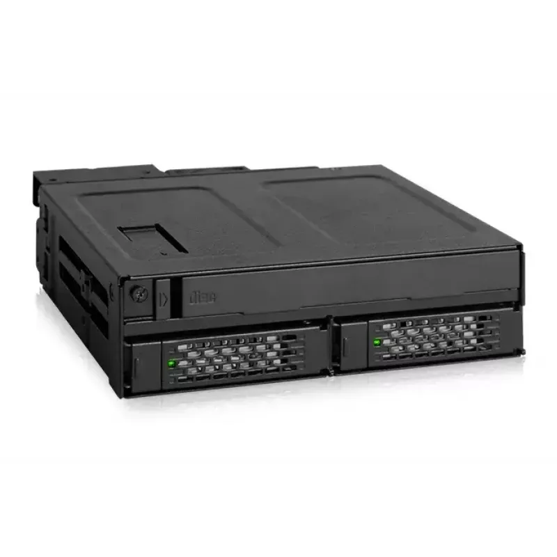 Tampa para baía de unidade Icy Dock MB602SPO-B