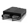 Tampa para baía de unidade Icy Dock MB602SPO-B
