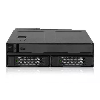 Tampa para baía de unidade Icy Dock MB602SPO-B