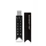 iStorage datAshur PRO2 128 GB | Pen drive segura | Certificada FIPS 140-2 Nível 3 | Encriptação de hardware AES-XTS 256 bits | Protegida por palavra-passe | Resistente a pó/água |