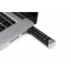 iStorage datAshur PRO2 128 GB | Pen drive segura | Certificada FIPS 140-2 Nível 3 | Encriptação de hardware AES-XTS 256 bits | Protegida por palavra-passe | Resistente a pó/água |