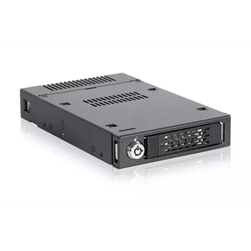 Caixa para SSD Icy Dock MB601M2K-1B Preto 3,5 polegadas